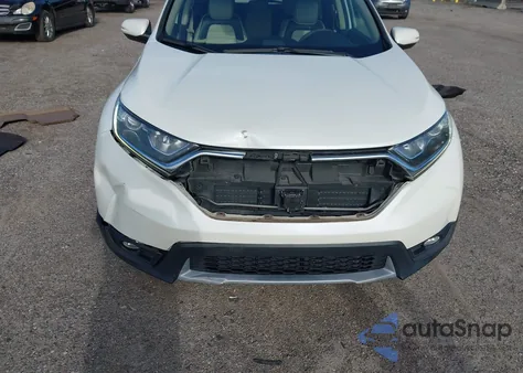 2018 Honda Cr-V Ex из США, поврежденный, VIN 2HKRW1H53JH517034